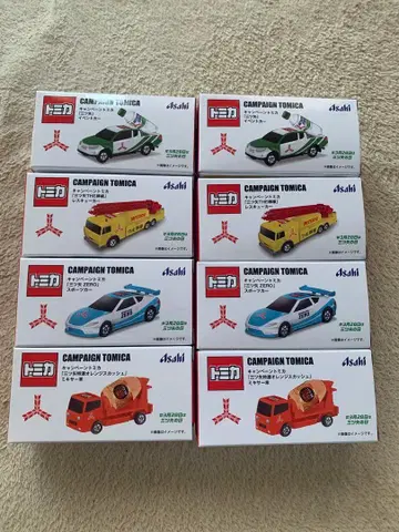 캠페인 토미카 6대 세트