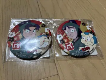 닌자 타마 란타로 센조 문지로 캔뱃지