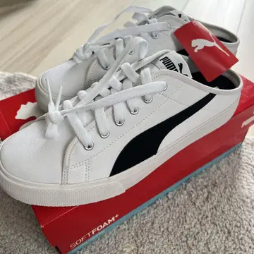 새상품! PUMA 유니섹스 푸마 발리 뮬 스니커즈 24cm