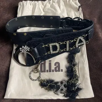 가격 인하! d.i.a 체인 벨트