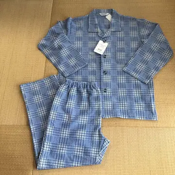 군제 긴팔 롱 바지 파자마