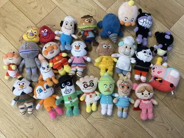 캐릭터 봉제 인형 세트 호빵맨