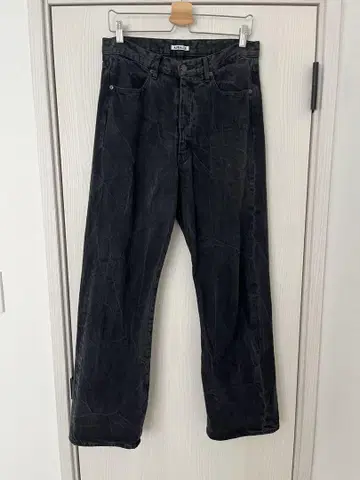 오라리 SELVEDGE FADED LIGHT DENIM 3