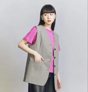 노카라 트위드 베스트
