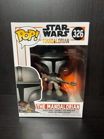 Funko POP! 스타 워즈 만다로리안 A