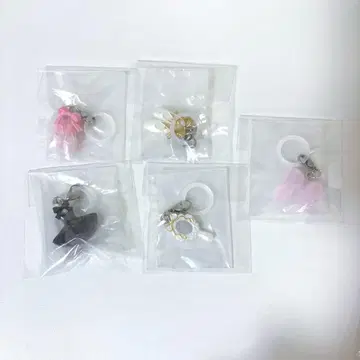 발레 모티브 메지루시 액세서리 가챠가챠 세트