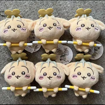 새상품 치이카와 (먼작귀) 토벌 마스코트 토끼 6개