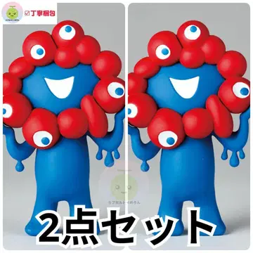 2개 세트 노멀 메인 밈쿠밈쿠 피규어 카이요도 가챠