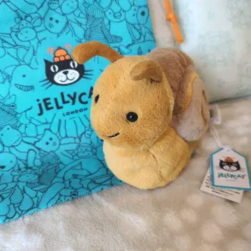 JELLYCAT 달팽이 봉제 인형 Sandy Snail 미사용 새상품