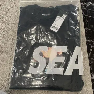 WIND AND SEA 주술회전 롱 티셔츠