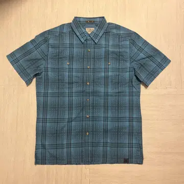 L.L.Bean 체크 셔츠