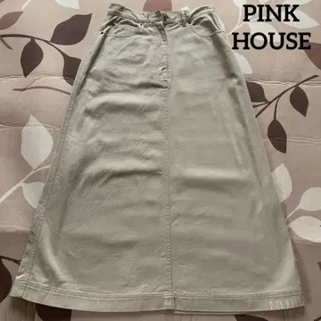 PINK HOUSE 핑크하우스 스커트 데님 면100% M