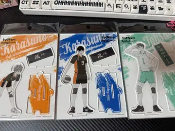 하이큐 아크릴 스탠드 카게야마 토비오 히나타 쇼요 오이카와 토오루