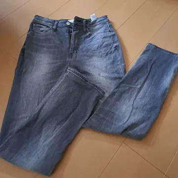 Healthy Denim 다크 그레이 데님 팬츠 사이즈 24