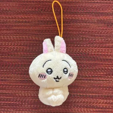 토끼 봉제 인형 스트랩 포함