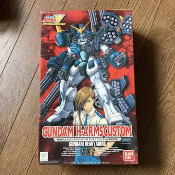 HG 1/100 신기동전사 건담 W EW 건담 헤비 암즈 커스텀
