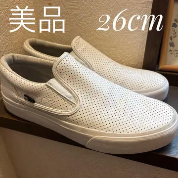 DC 화이트 슬립온 26cm