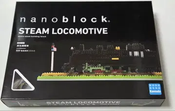 나노블록 스팀 기관차 NBM-001