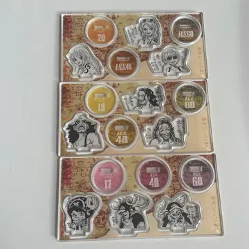 아크릴 미니 피규어 잘 된 미래 나미 우솝 초파