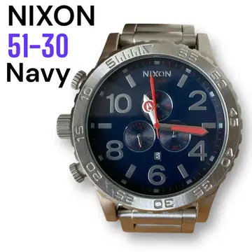 NIXON 닉슨 51-30 CHRONO 크로노 네이비 네이비