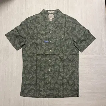 L.L.Bean 패턴 셔츠