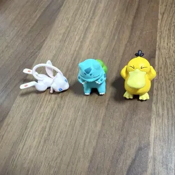 포켓몬 PUTITTO 피규어 후치코 뮤우, 프록시, 코닥