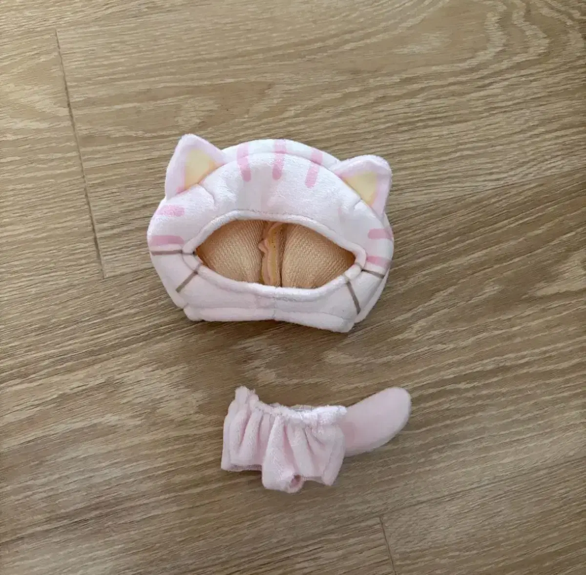 [10cm 인형옷]산리오 냥코 네코 인형옷 세트