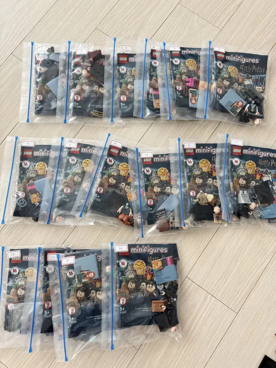 71022 & 71028 Harry Porter Minifigure Series Complete Bulk