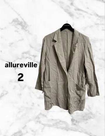 allureville 알아바일 여성용 테일러드 자켓 2