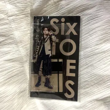 SixTONES 교모토 타이가 아크릴 스탠드