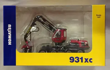 KOMATSU 1/87 코마츠 오리지널 미니어처 931xc