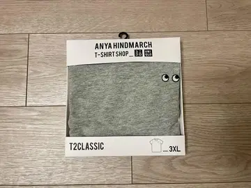 유니클로 유니클로 ANYA HINDMARCH 티셔츠 3XL