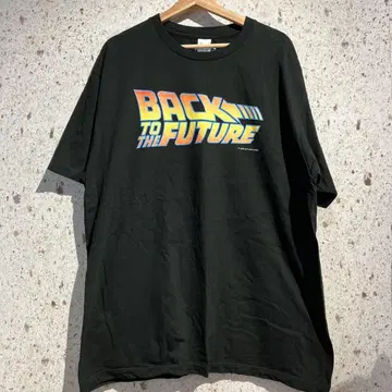 00s BACK TO THE FUTURE 무비 티셔츠