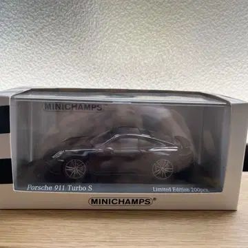 MINICHAMPS Porsche 911 Turbo S 한정판 200개