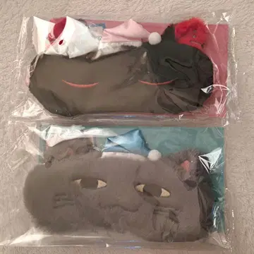 니지산지 백화점 크로노느와르 카노 쿠츠하 인용 안대 블루메모리