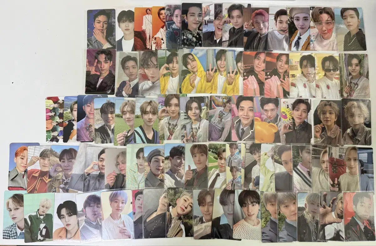 급처)세븐틴 헹가래비더썬음악의신fml캐럿반캐럿존특전키트팔로우콘등등 일괄판