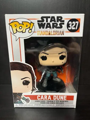 Funko POP! 스타 워즈 만달로리안 카라 던