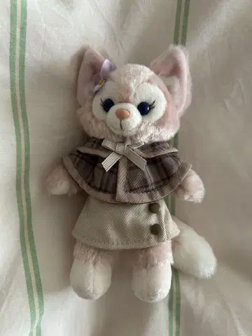 리나벨 봉제 인형 키링 더피 프렌즈 디즈니