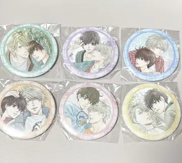 SUPER LOVERS   캔뱃지 복권 스파라바