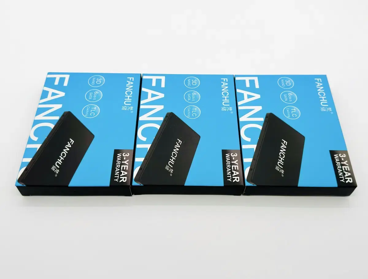 새상품 FANCHU 정품 SATA3.0 6GB/s SSD 240GB