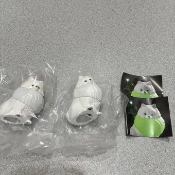산책 포메 라이트 화이트 2개 세트