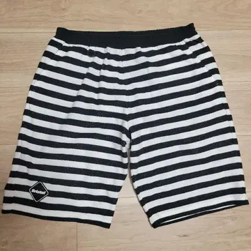 L 사이즈 FCRB 16SS PILE SHORTS 파일 원단 하프 팬츠