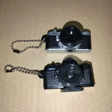 PENTAX 일안 리플렉스 카메라 미니어처 컬렉션 2종 가챠