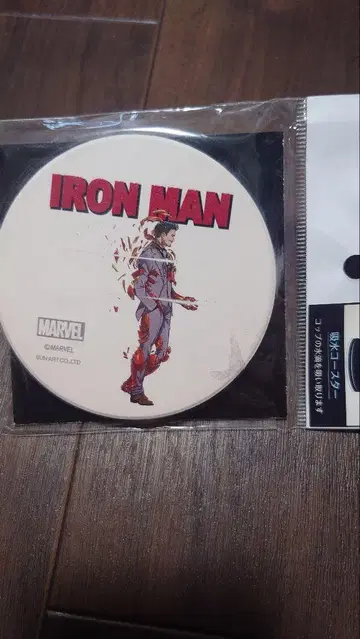 MARVEL 아이언맨 코스터 SAN3223