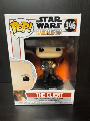 Funko POP! 스타 워즈 만달로리안 THE CLIENT