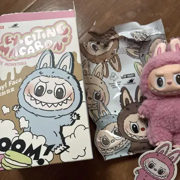 POP MART Exciting Macaron 봉제 인형