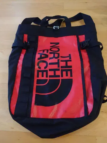 THE NORTH FACE 백팩 레드/블랙