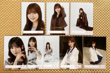 사쿠라자카46 엔도 리코 라이브 오프닝 가죽 자켓 Addiction