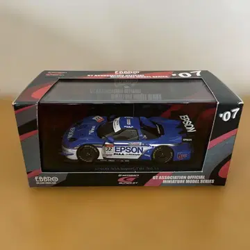 EBBRO SUPER GT500 엡손 NSX 1/43