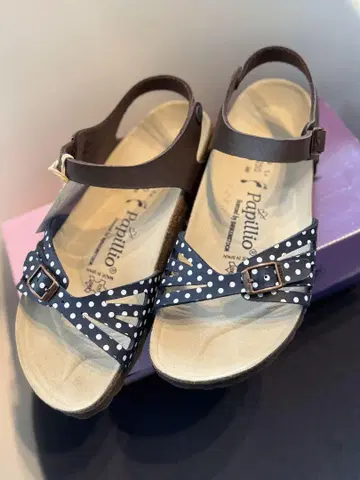 Papillio BaLI 네이비 도트 39